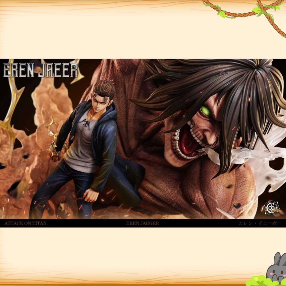 Void-Studio(虛空工作室) > 進擊的巨人 > 1/6 艾連·葉卡輪播圖