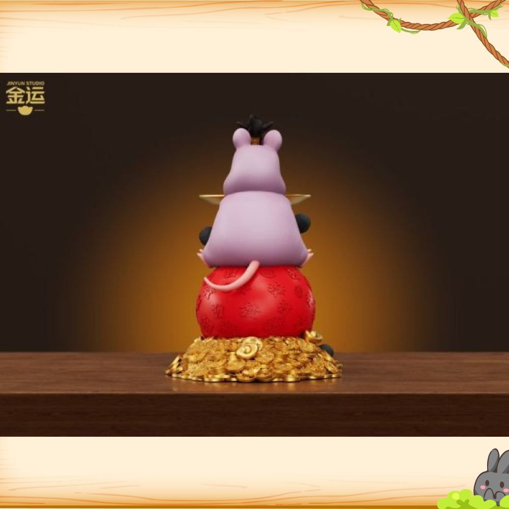 金運工作室 > 宮崎駿 > 神隱少女 托盤擺件 福袋坊寶寶輪播圖