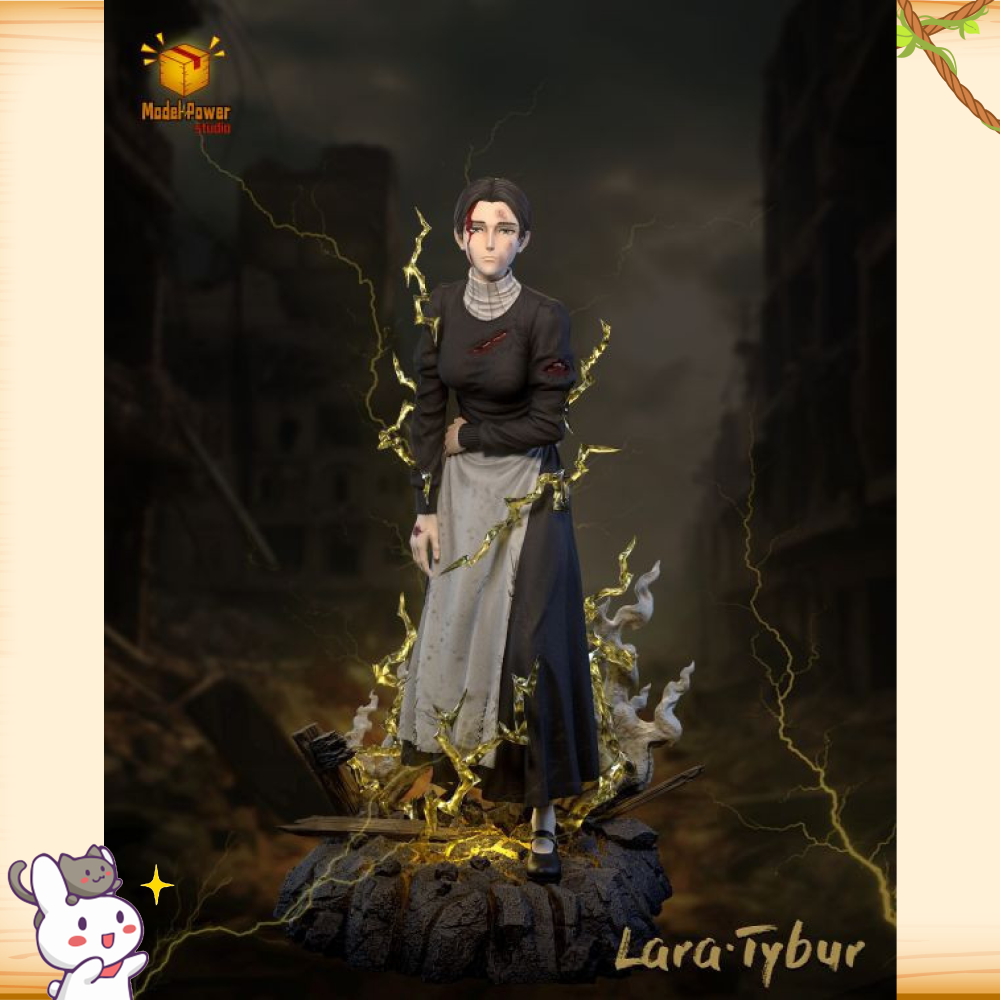 Model Power-Studio > 進擊的巨人 > 變身名場面 戰錘巨人 菈菈·戴巴