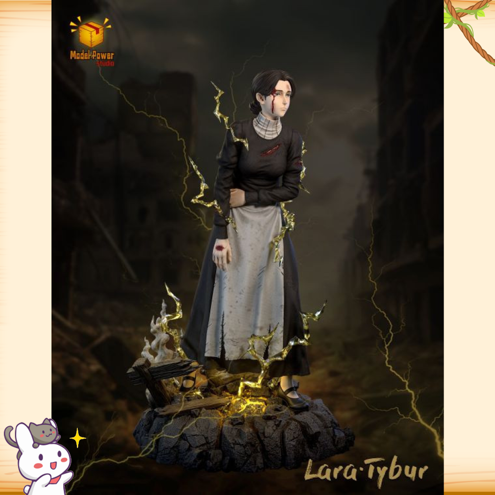 Model Power-Studio > 進擊的巨人 > 變身名場面 戰錘巨人 菈菈·戴巴輪播圖