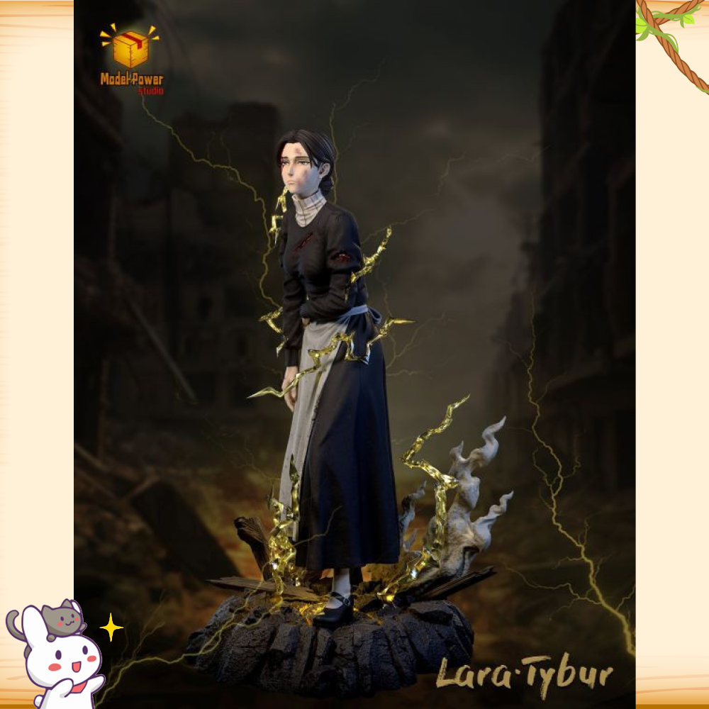 Model Power-Studio > 進擊的巨人 > 變身名場面 戰錘巨人 菈菈·戴巴輪播圖