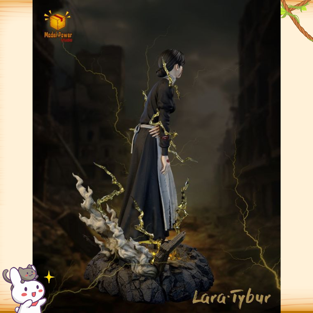 Model Power-Studio > 進擊的巨人 > 變身名場面 戰錘巨人 菈菈·戴巴輪播圖