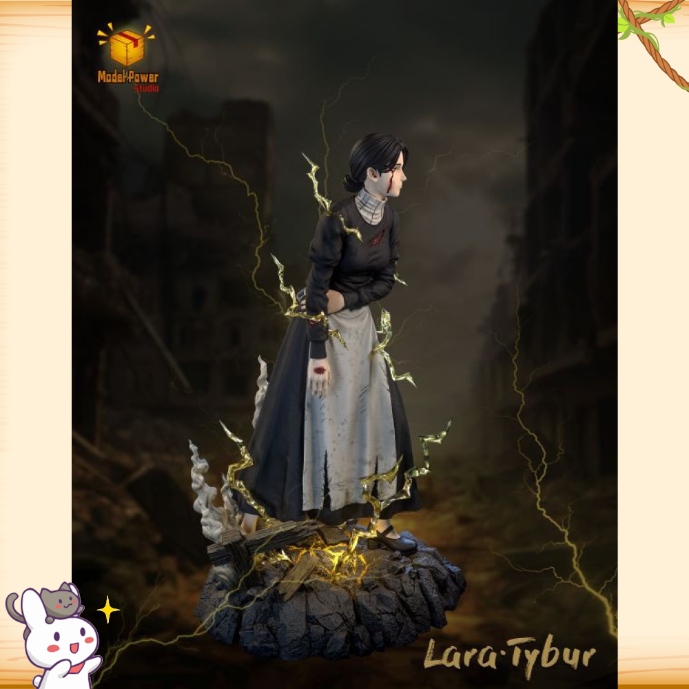 Model Power-Studio > 進擊的巨人 > 變身名場面 戰錘巨人 菈菈·戴巴輪播圖