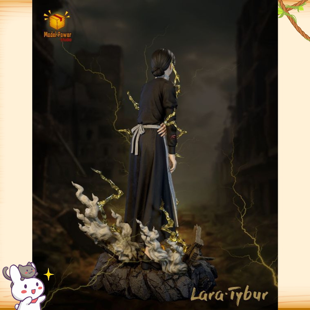 Model Power-Studio > 進擊的巨人 > 變身名場面 戰錘巨人 菈菈·戴巴輪播圖