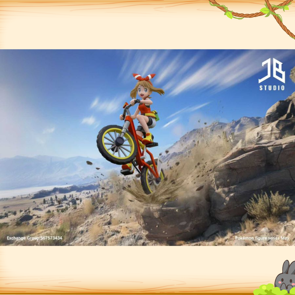 JB精寶 > 寶可夢 > 1/20 越野自行車 小遙