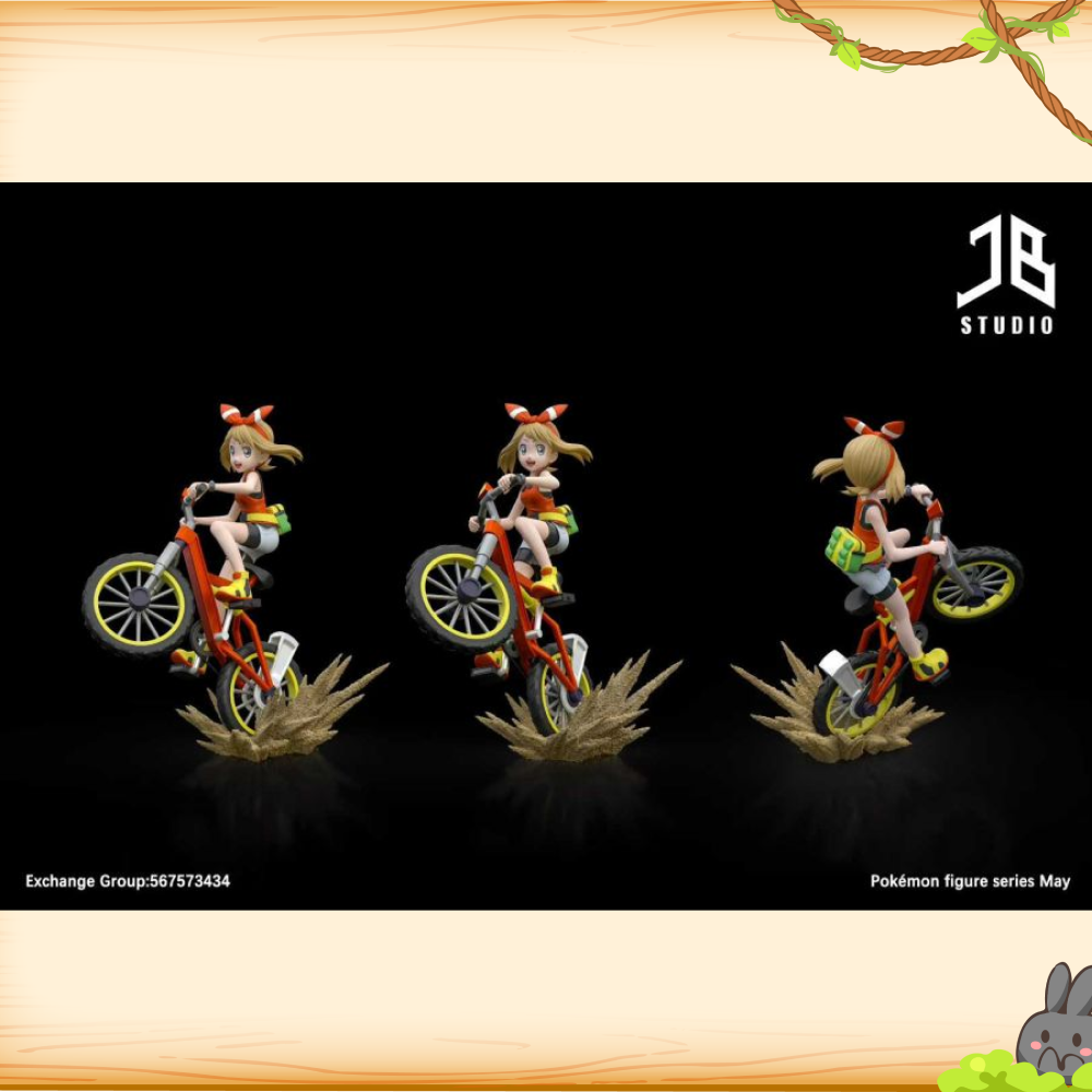 JB精寶 > 寶可夢 > 1/20 越野自行車 小遙輪播圖