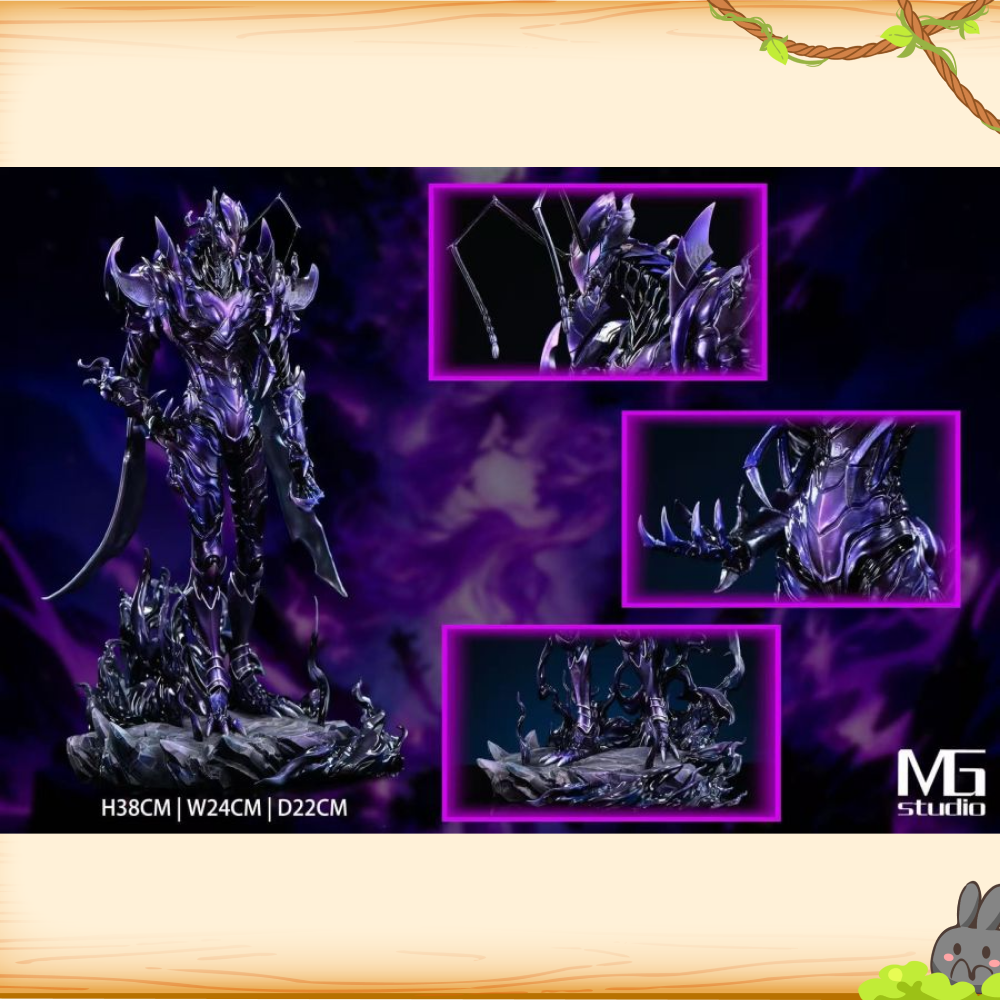 MG-Studio > 我獨自升級 > 1/4&1/6 影子軍團第二彈 螞蟻王 貝爾 柏納 (雙比例)輪播圖