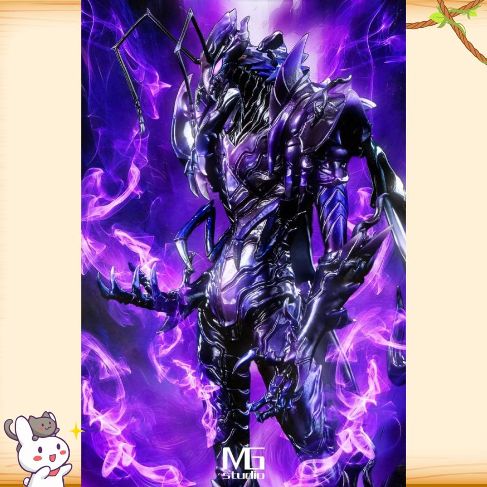 MG-Studio > 我獨自升級 > 1/4&1/6 影子軍團第二彈 螞蟻王 貝爾 柏納 (雙比例)輪播圖