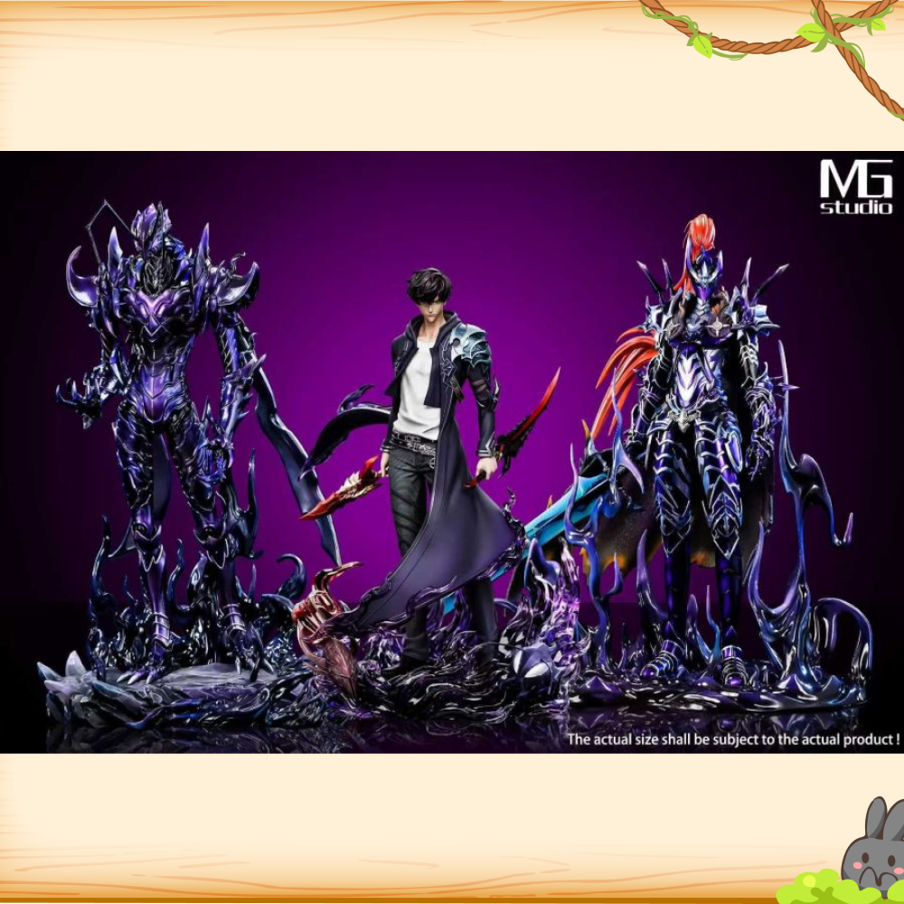 MG-Studio > 我獨自升級 > 1/4&1/6 影子軍團第二彈 螞蟻王 貝爾 柏納 (雙比例)輪播圖