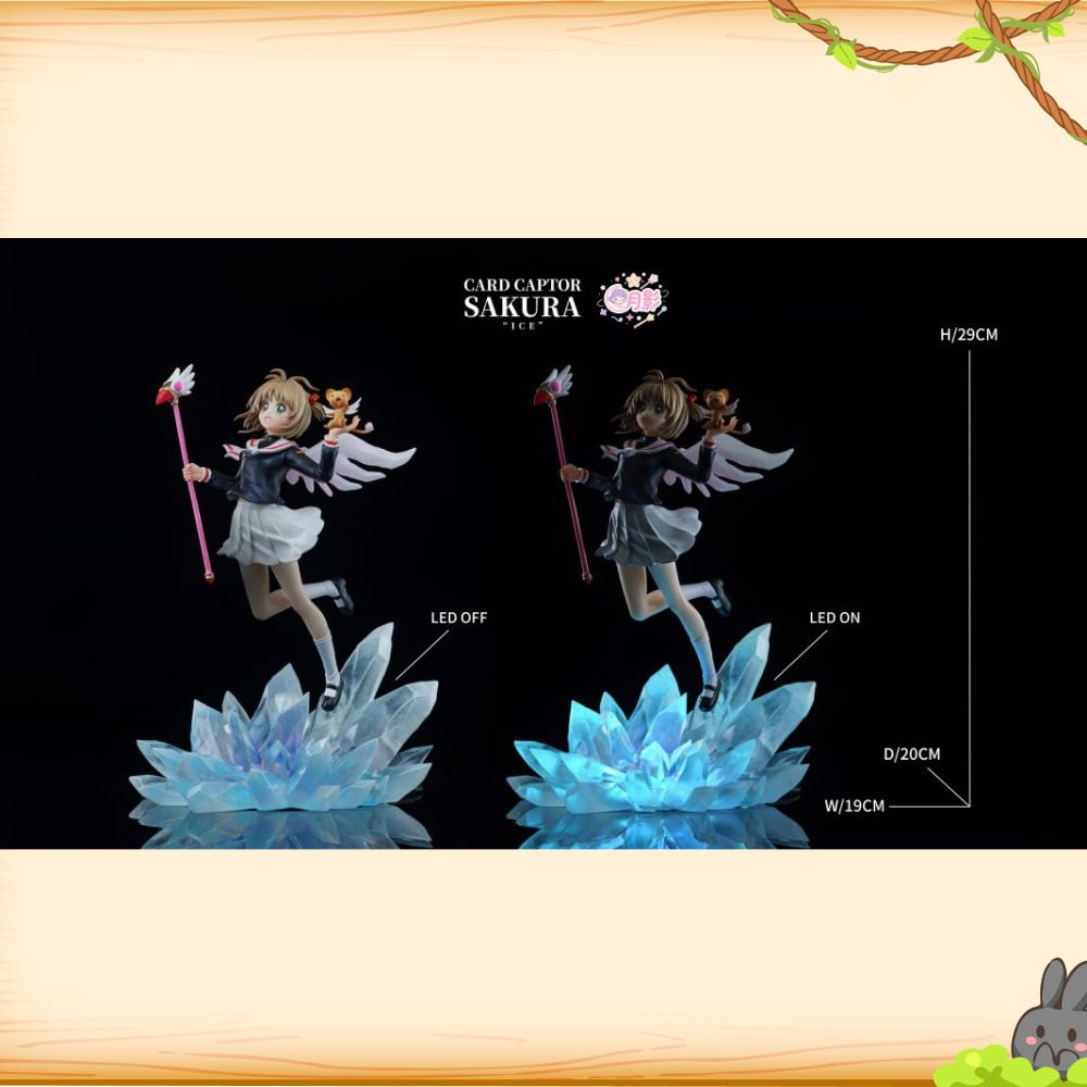 月影工作室 > 庫洛魔法使 > 百變小櫻第一彈 凍 木之本櫻輪播圖