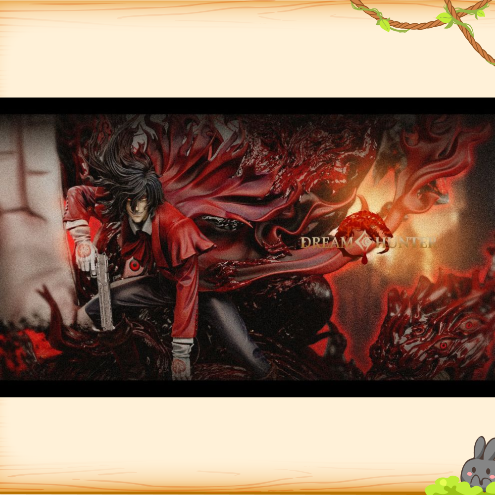 獵夢工作室 > 厄夜怪客 > 1/6 典藏級雕像系列 不死吸血鬼之王 阿爾卡特