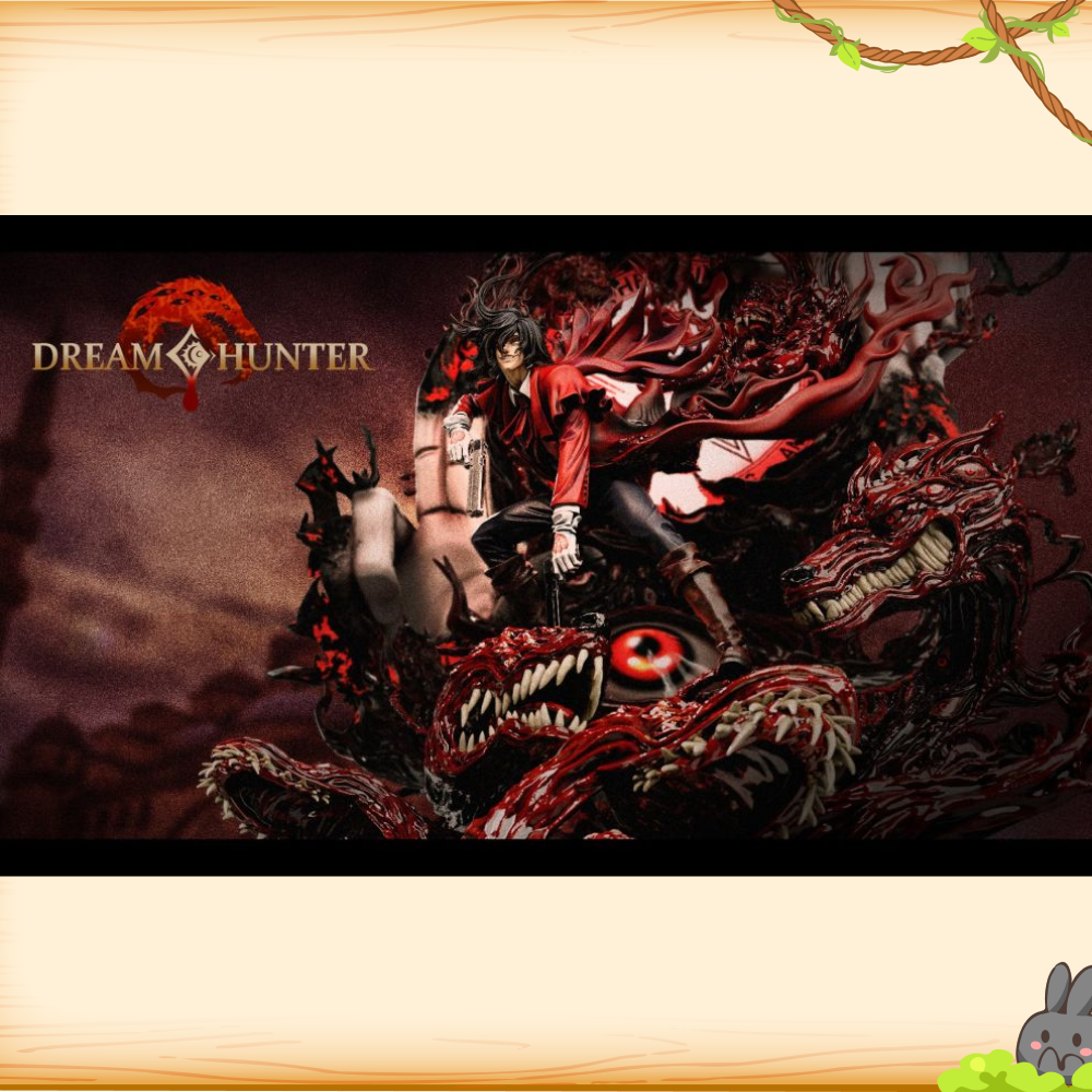 獵夢工作室 > 厄夜怪客 > 1/6 典藏級雕像系列 不死吸血鬼之王 阿爾卡特輪播圖