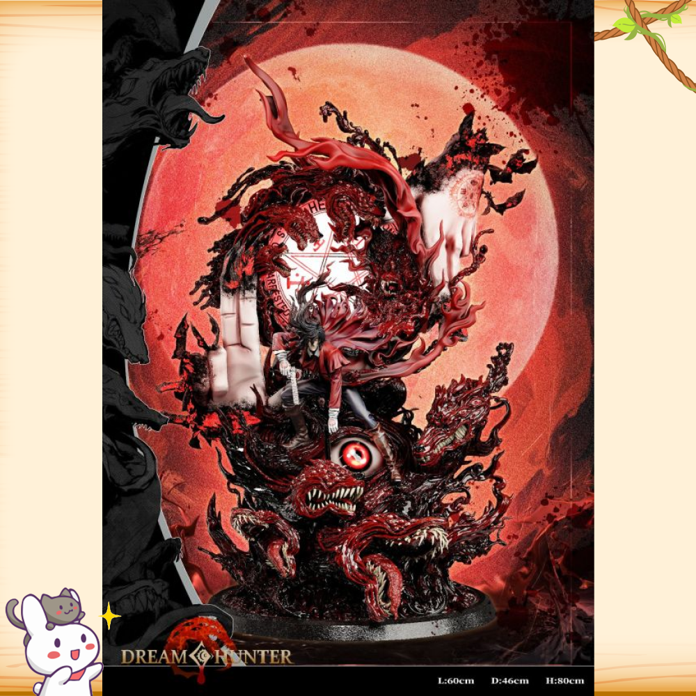 獵夢工作室 > 厄夜怪客 > 1/6 典藏級雕像系列 不死吸血鬼之王 阿爾卡特輪播圖