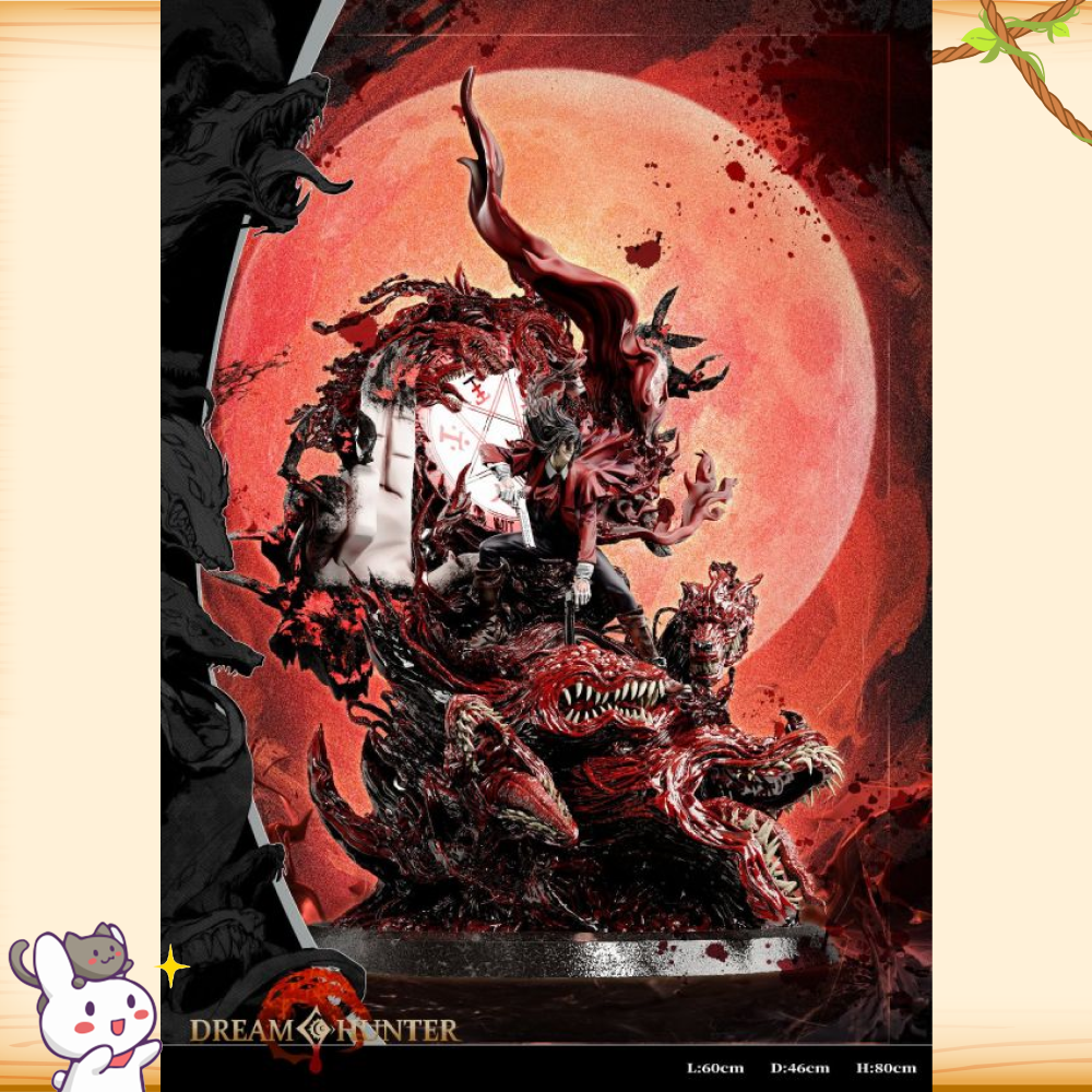 獵夢工作室 > 厄夜怪客 > 1/6 典藏級雕像系列 不死吸血鬼之王 阿爾卡特輪播圖