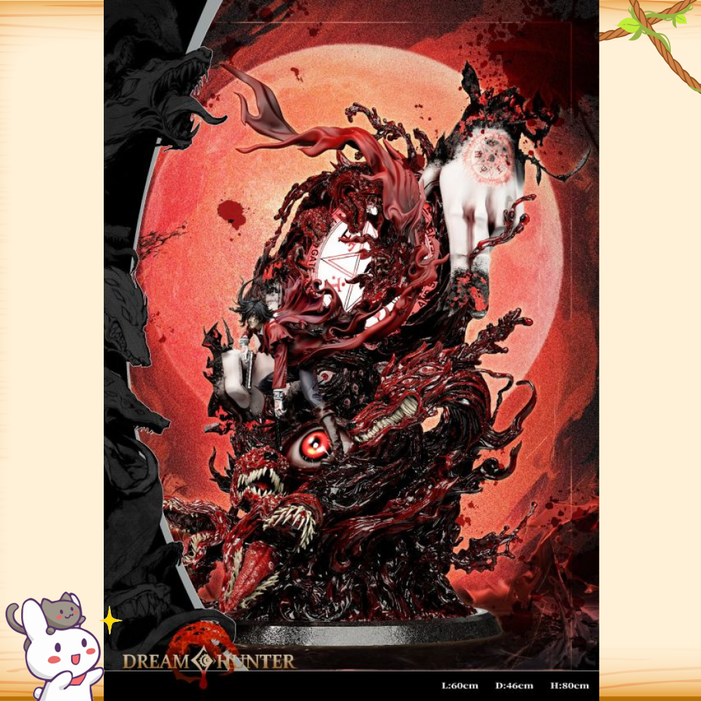 獵夢工作室 > 厄夜怪客 > 1/6 典藏級雕像系列 不死吸血鬼之王 阿爾卡特輪播圖