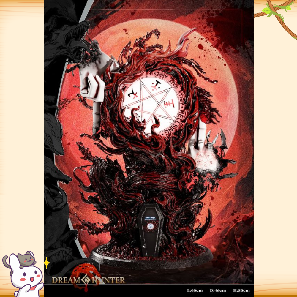 獵夢工作室 > 厄夜怪客 > 1/6 典藏級雕像系列 不死吸血鬼之王 阿爾卡特輪播圖