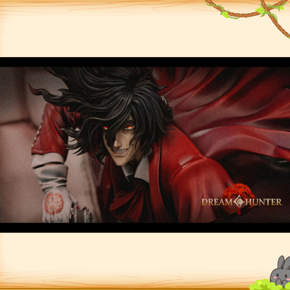 獵夢工作室 > 厄夜怪客 > 1/6 典藏級雕像系列 不死吸血鬼之王 阿爾卡特輪播圖