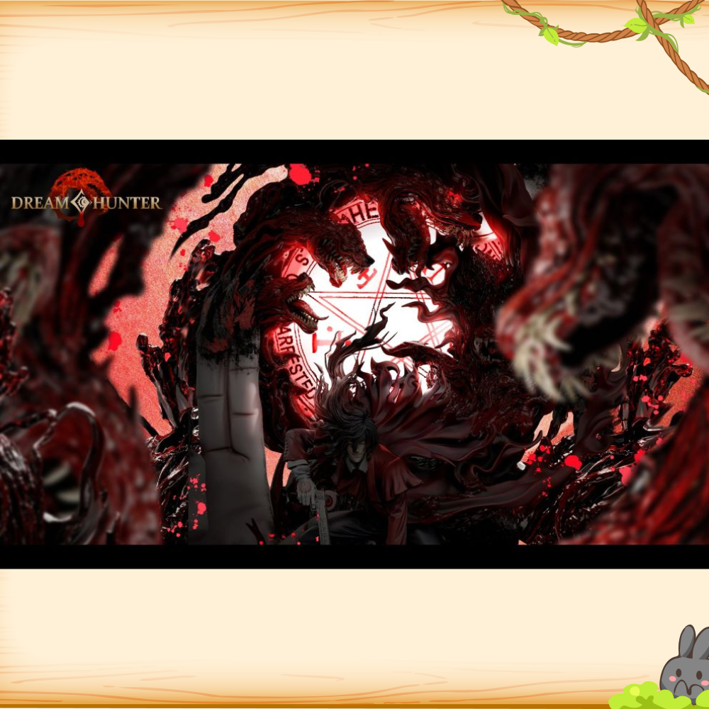 獵夢工作室 > 厄夜怪客 > 1/6 典藏級雕像系列 不死吸血鬼之王 阿爾卡特輪播圖