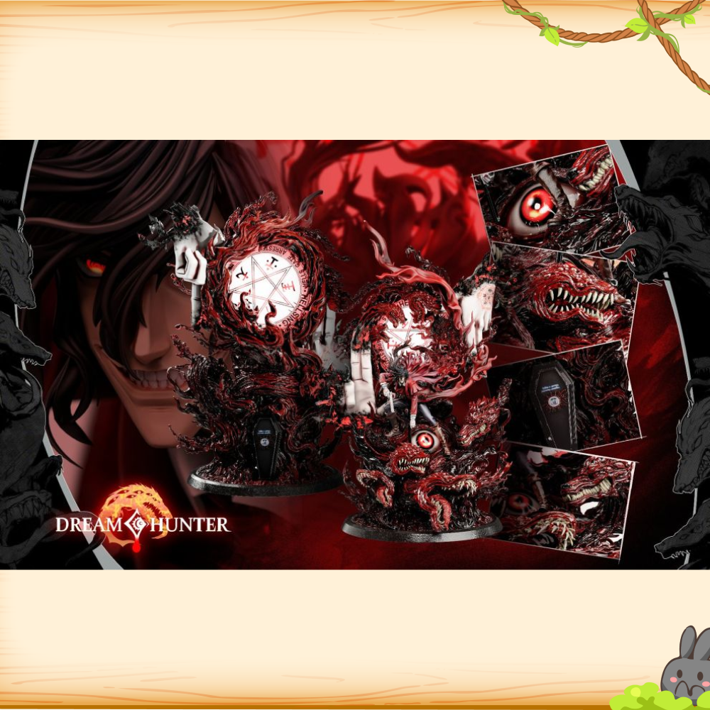 獵夢工作室 > 厄夜怪客 > 1/6 典藏級雕像系列 不死吸血鬼之王 阿爾卡特輪播圖