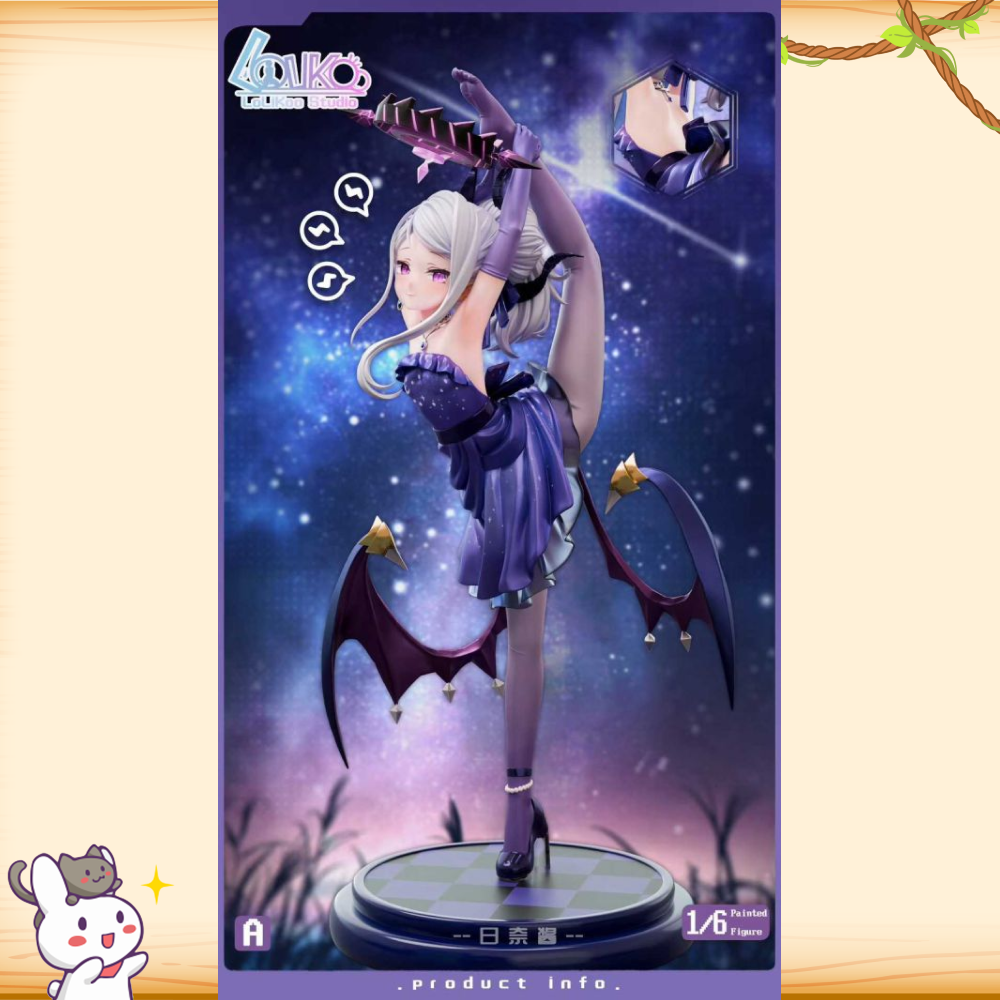 Lolikoo蘿莉控 > 蔚藍檔案 > 1/6 宴會禮服 空崎陽奈 (雙版本)輪播圖