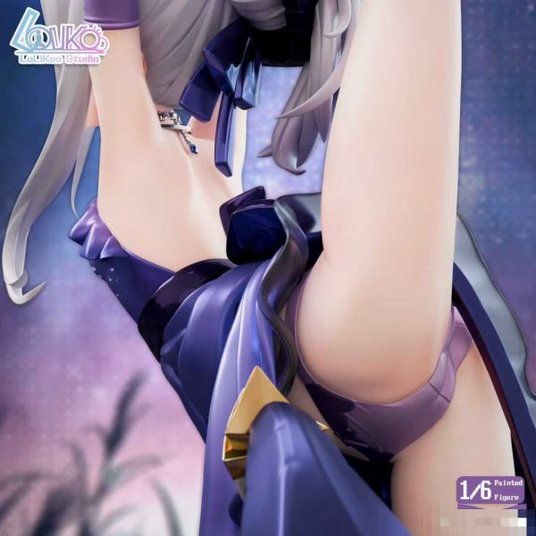 Lolikoo蘿莉控 > 蔚藍檔案 > 1/6 宴會禮服 空崎陽奈 (雙版本)輪播圖