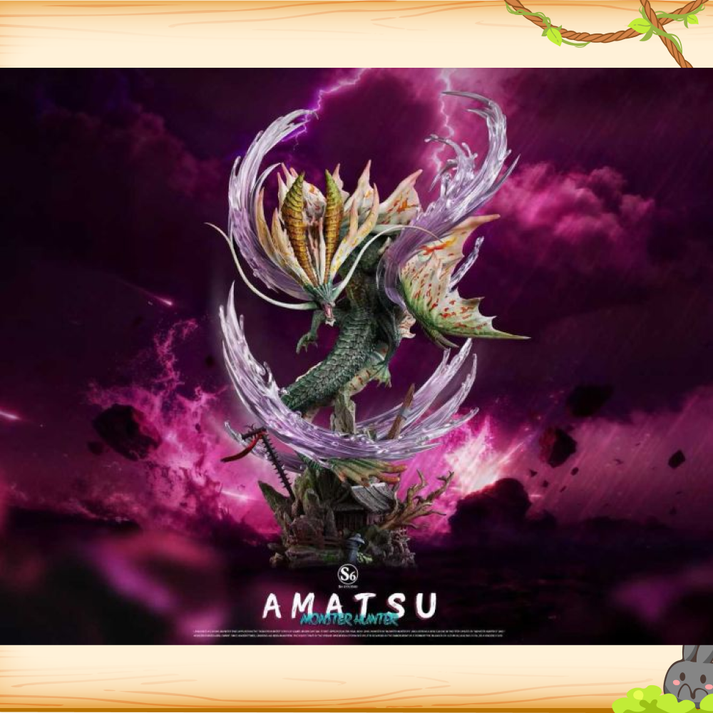 S6工作室 > 魔物獵人 > 嵐龍輪播圖