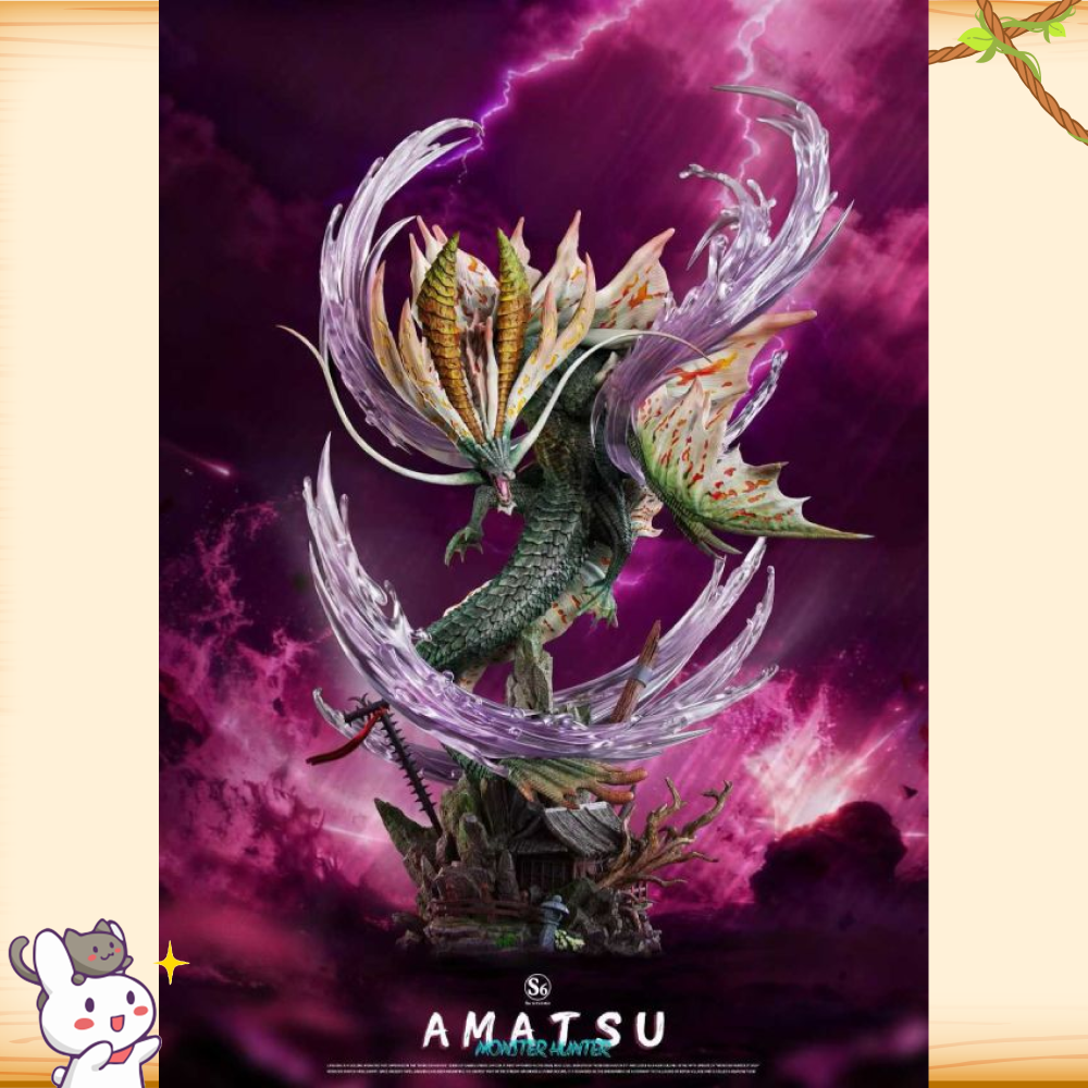 S6工作室 > 魔物獵人 > 嵐龍輪播圖