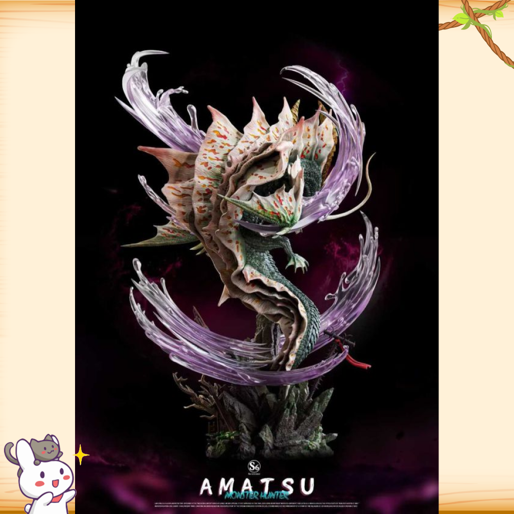 S6工作室 > 魔物獵人 > 嵐龍輪播圖