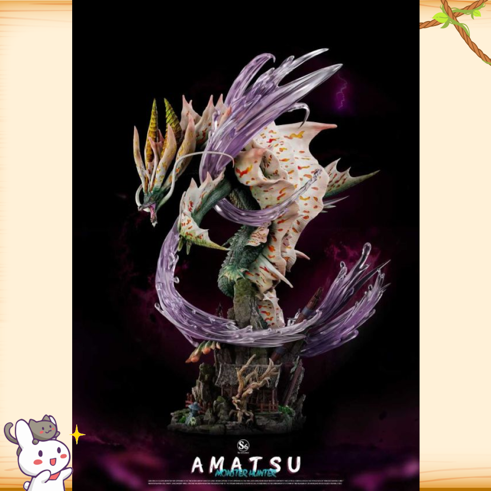 S6工作室 > 魔物獵人 > 嵐龍輪播圖