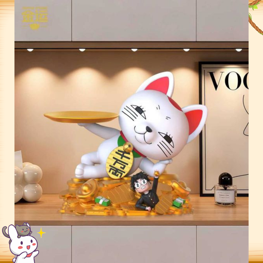 金運工作室 > 膽大黨 > 招財托盤擺件 高速婆婆