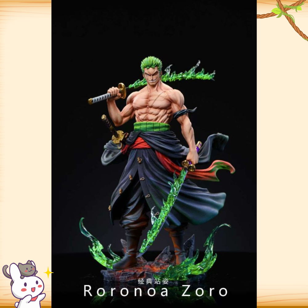 HX-Studio & LX-Studio > 海賊王 > 抗刀索隆