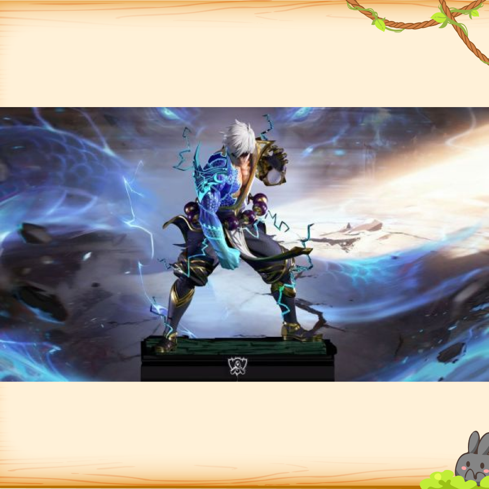 峽谷工作室 > League of Legends英雄聯盟 > 1/6 2025全球總決賽限定盲仔 神龍盲仔 李星