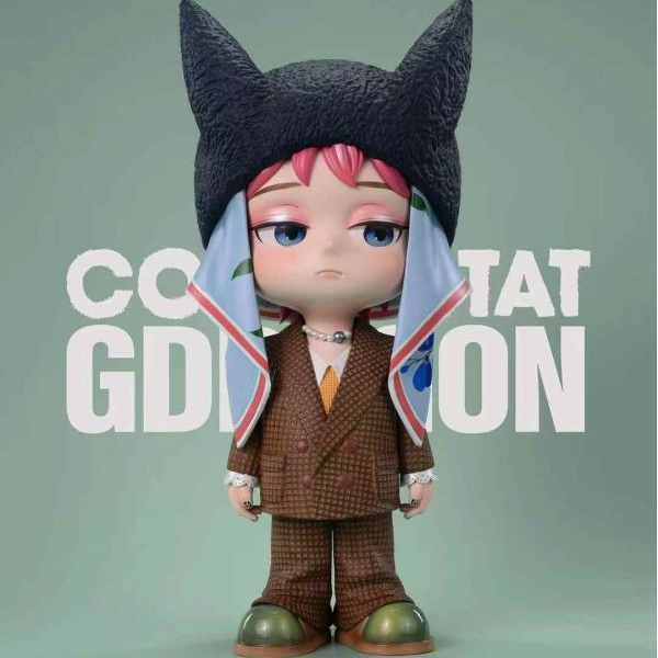 ducktoys > BIGBANG > Black rabbit G-Dragon權志龍(GD)