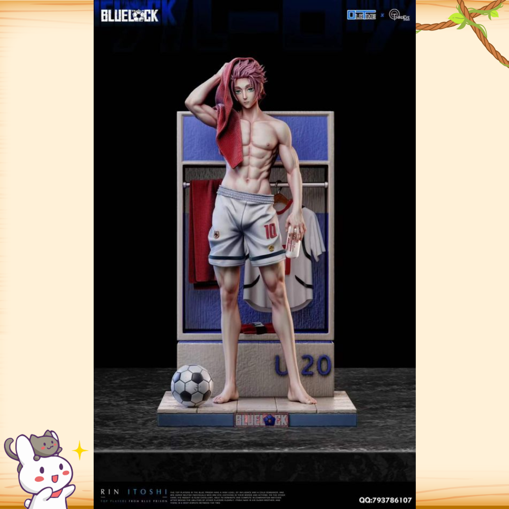 Old Time & Third Eye > 藍色監獄 > 1/6 糸師冴輪播圖