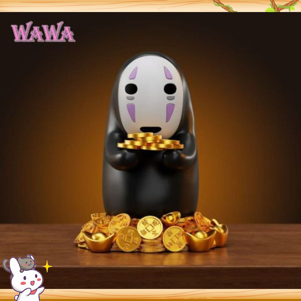 WAWA-Studio > 宮崎駿 > 招財無臉男