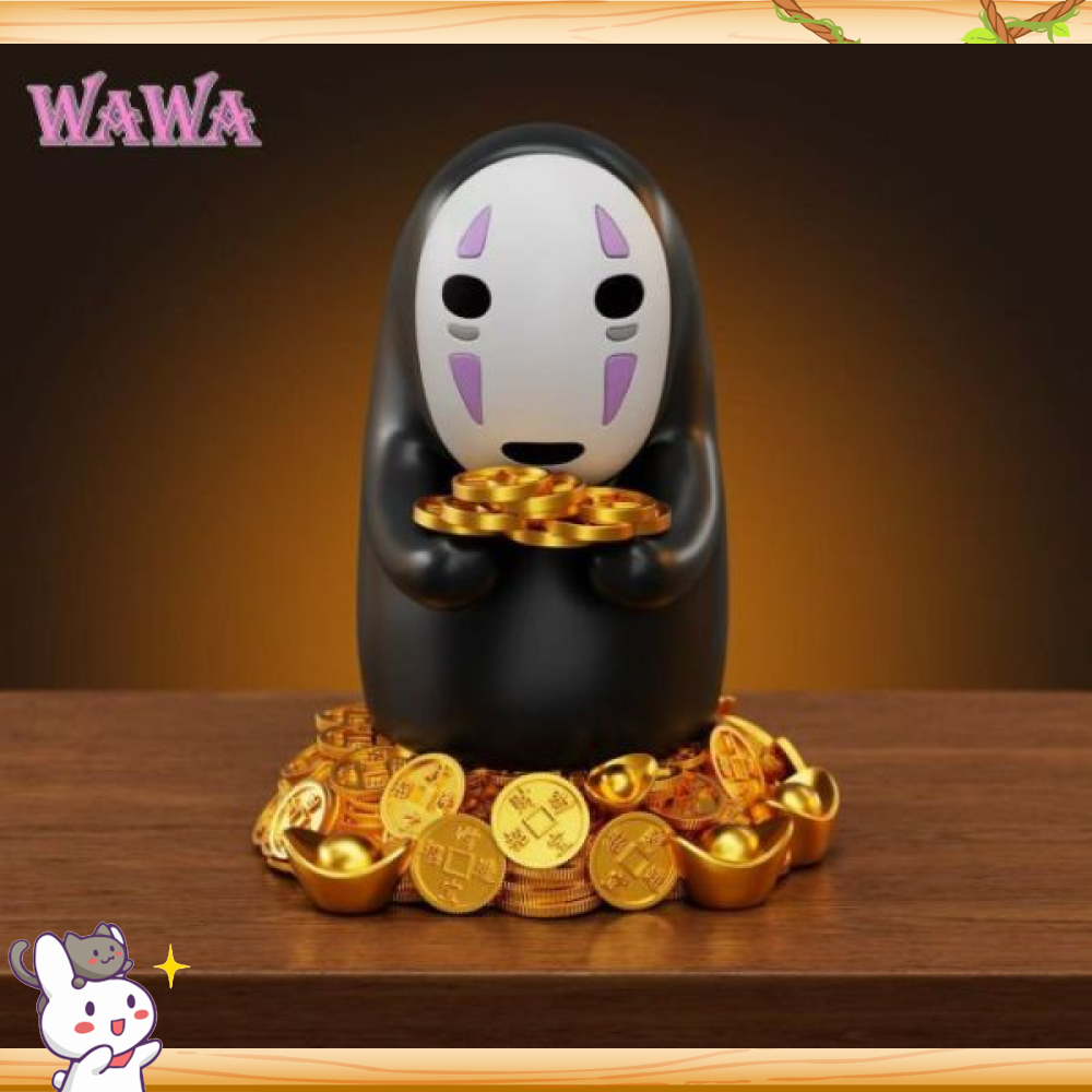 WAWA-Studio > 宮崎駿 > 招財無臉男輪播圖