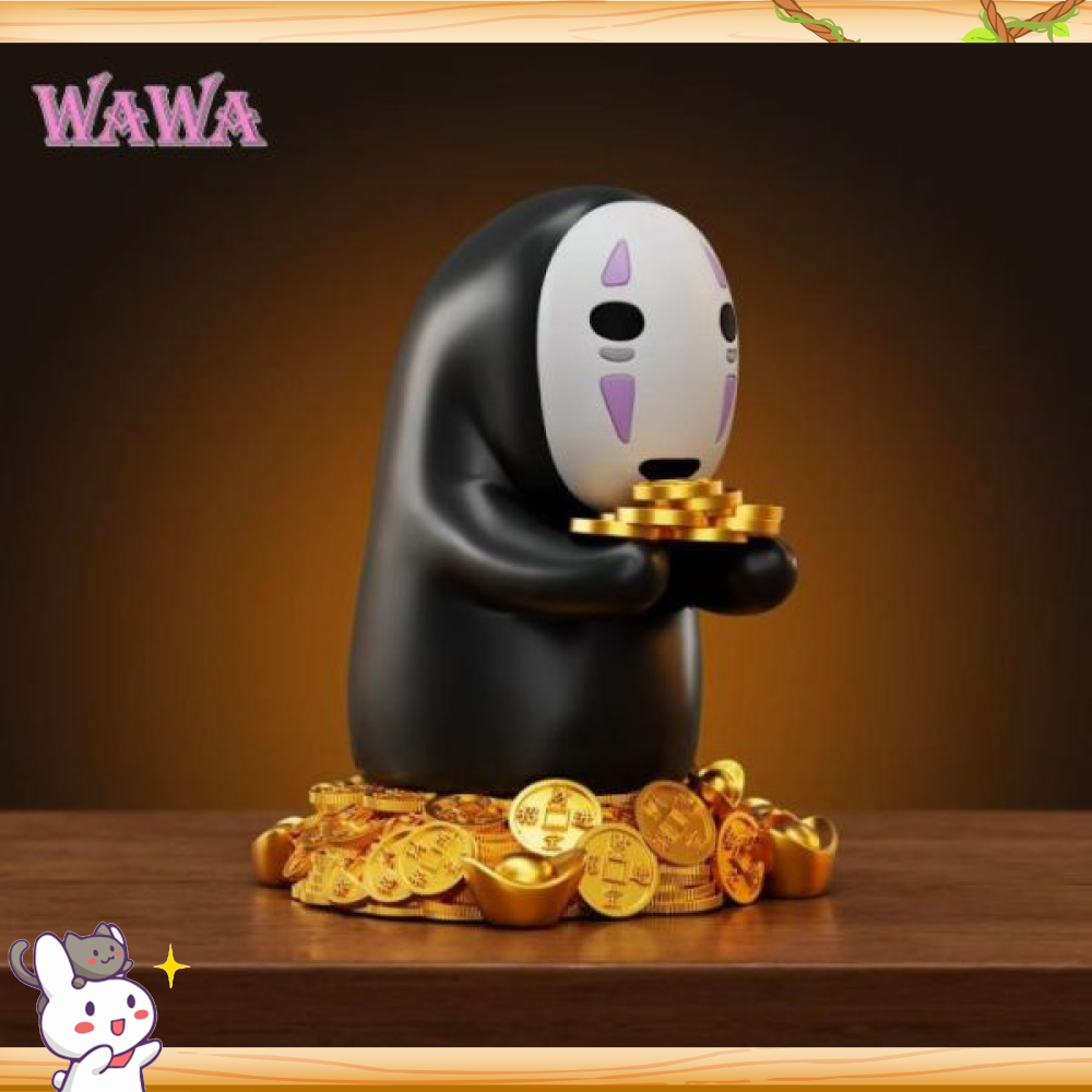 WAWA-Studio > 宮崎駿 > 招財無臉男輪播圖