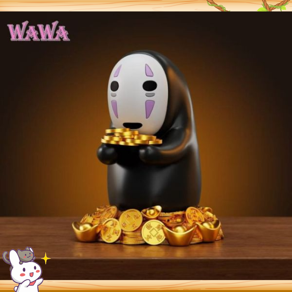 WAWA-Studio > 宮崎駿 > 招財無臉男輪播圖