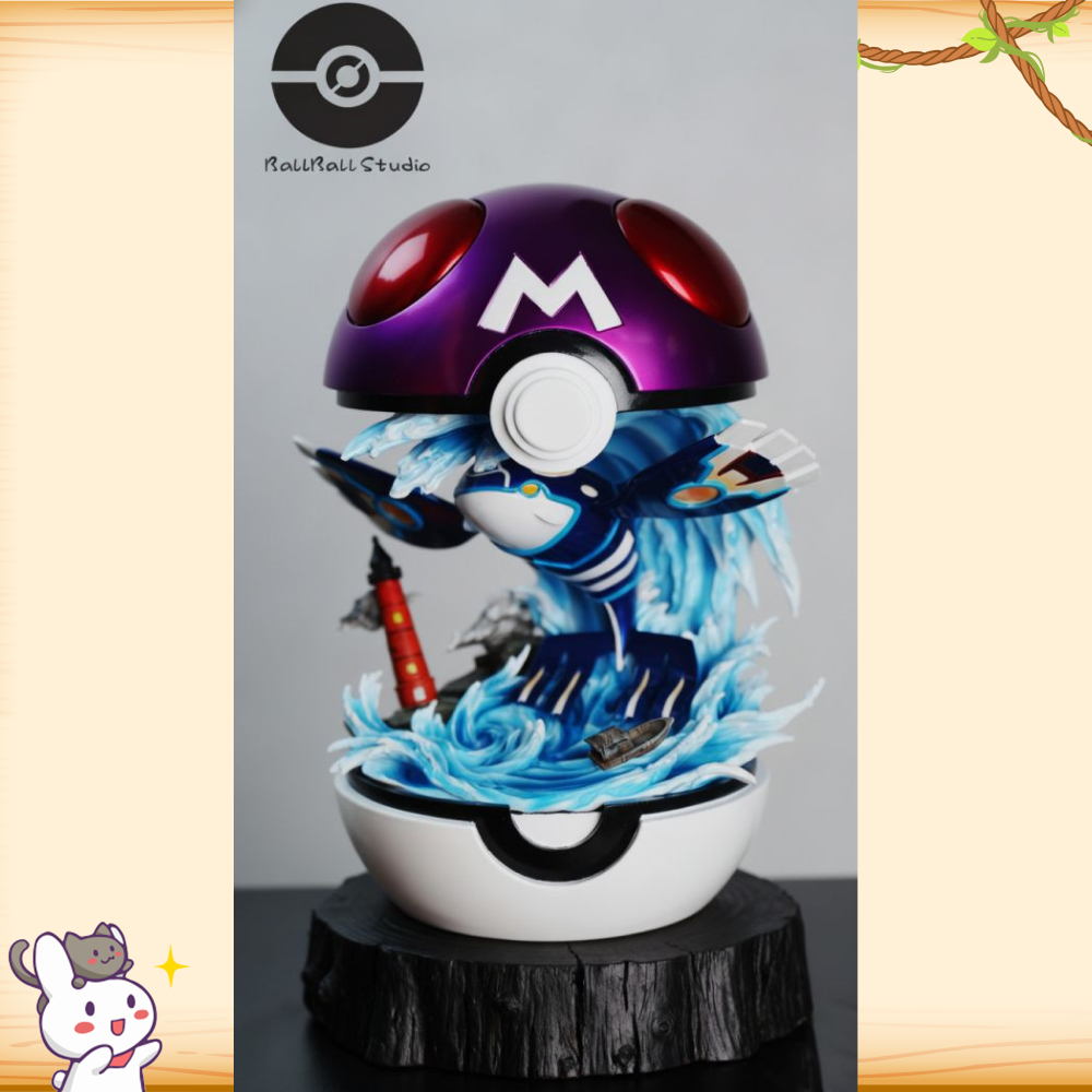 BallBall-Studio > 寶可夢 > 豐源三神第一彈 蓋歐卡(雙版本)