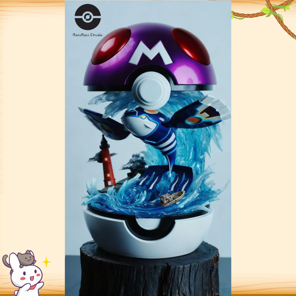 BallBall-Studio > 寶可夢 > 豐源三神第一彈 蓋歐卡(雙版本)輪播圖