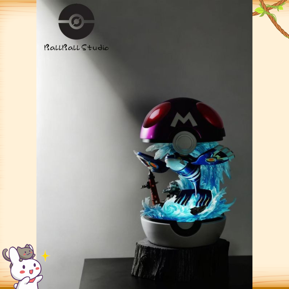 BallBall-Studio > 寶可夢 > 豐源三神第一彈 蓋歐卡(雙版本)輪播圖