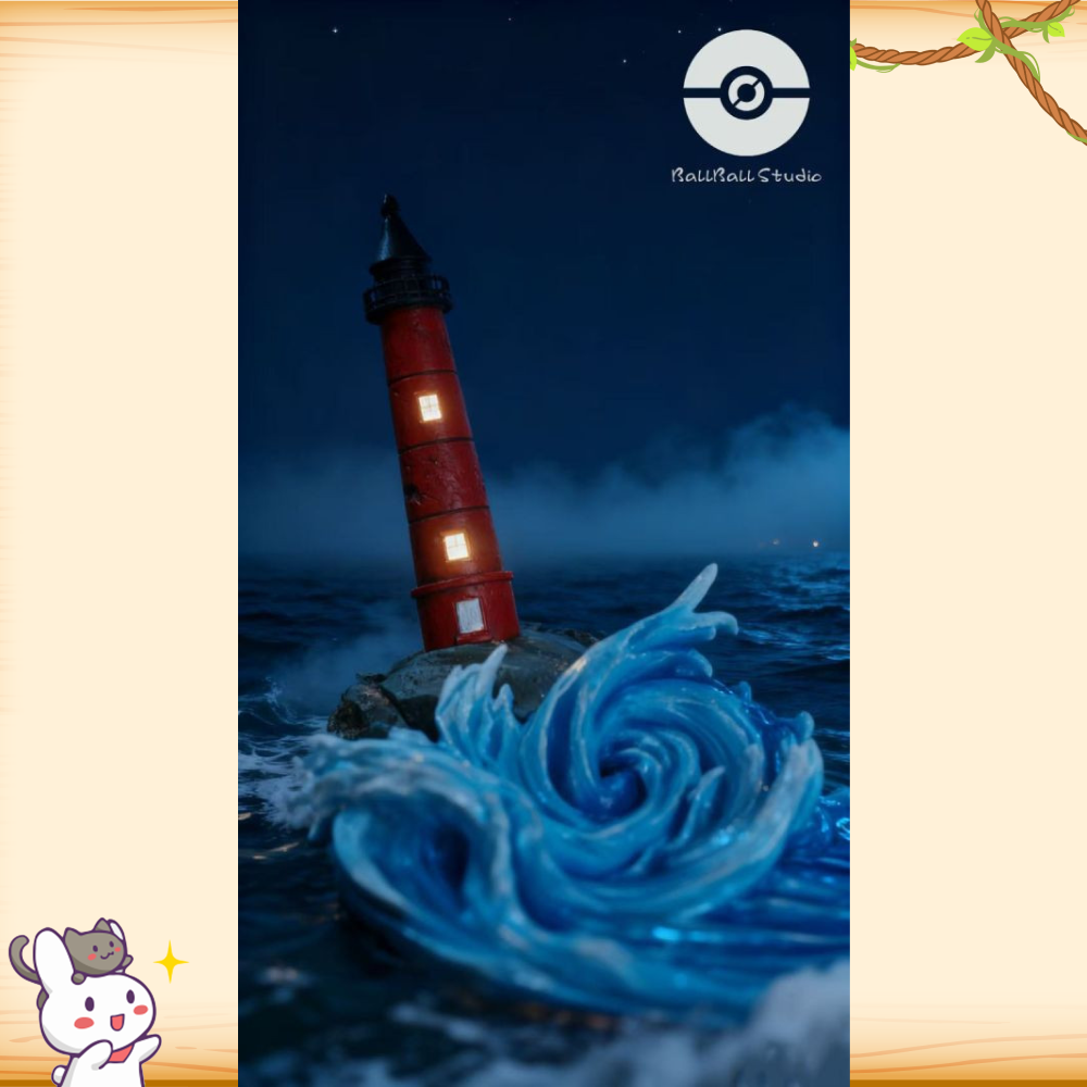 BallBall-Studio > 寶可夢 > 豐源三神第一彈 蓋歐卡(雙版本)輪播圖