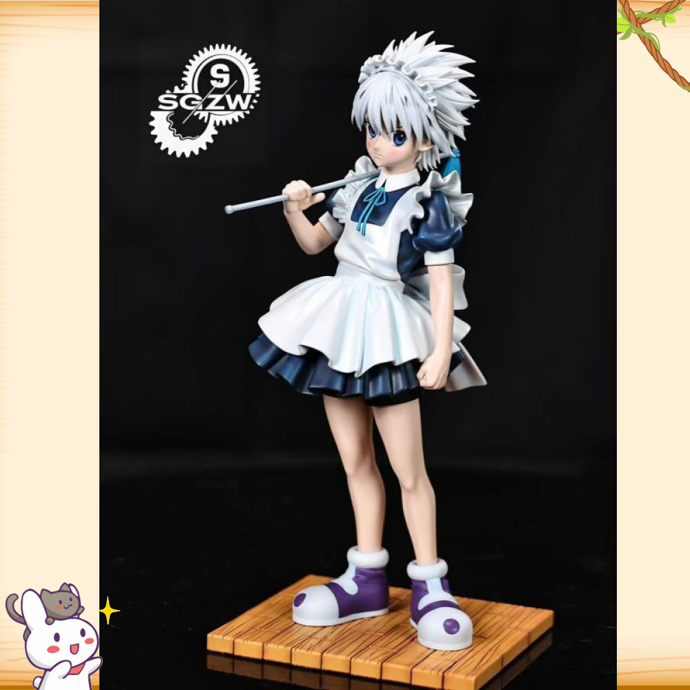 拾光造物 >HUNTER×HUNTER全職獵人 > 1/6 女僕奇犽