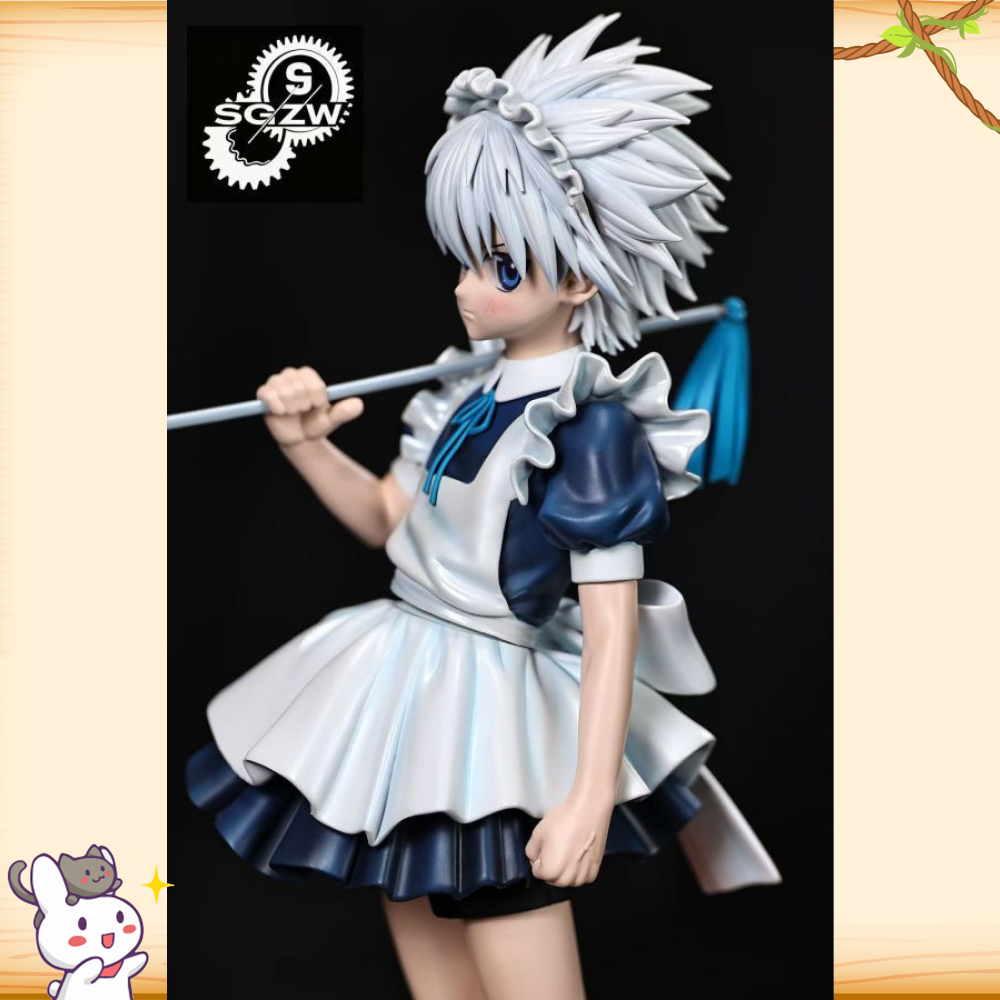 拾光造物 >HUNTER×HUNTER全職獵人 > 1/6 女僕奇犽輪播圖