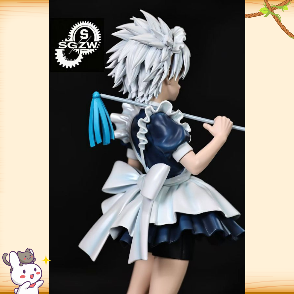 拾光造物 >HUNTER×HUNTER全職獵人 > 1/6 女僕奇犽輪播圖