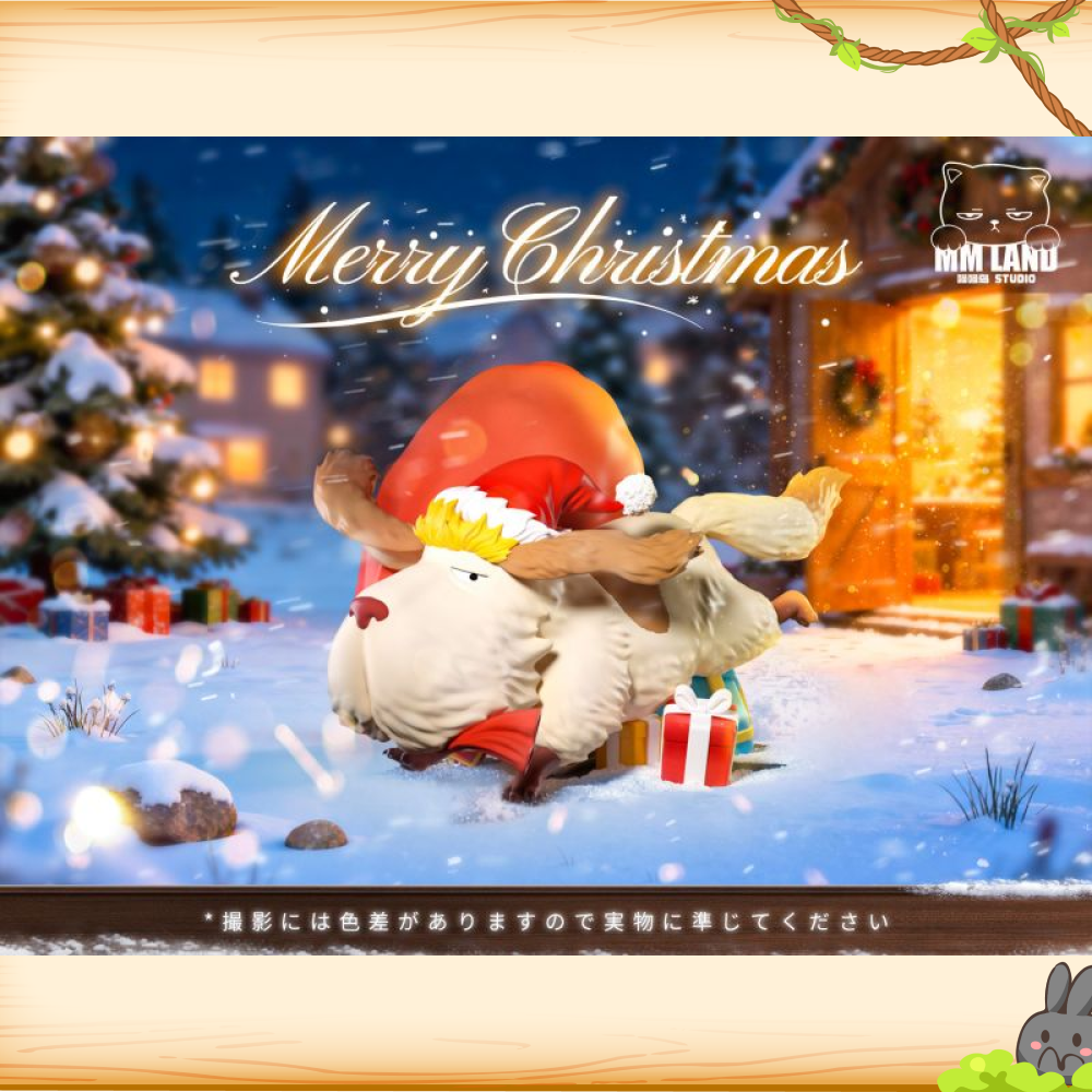 MMLAND喵喵島 > 宮崎駿 > 霍爾的移動城堡 聖誕狗狗 茵茵