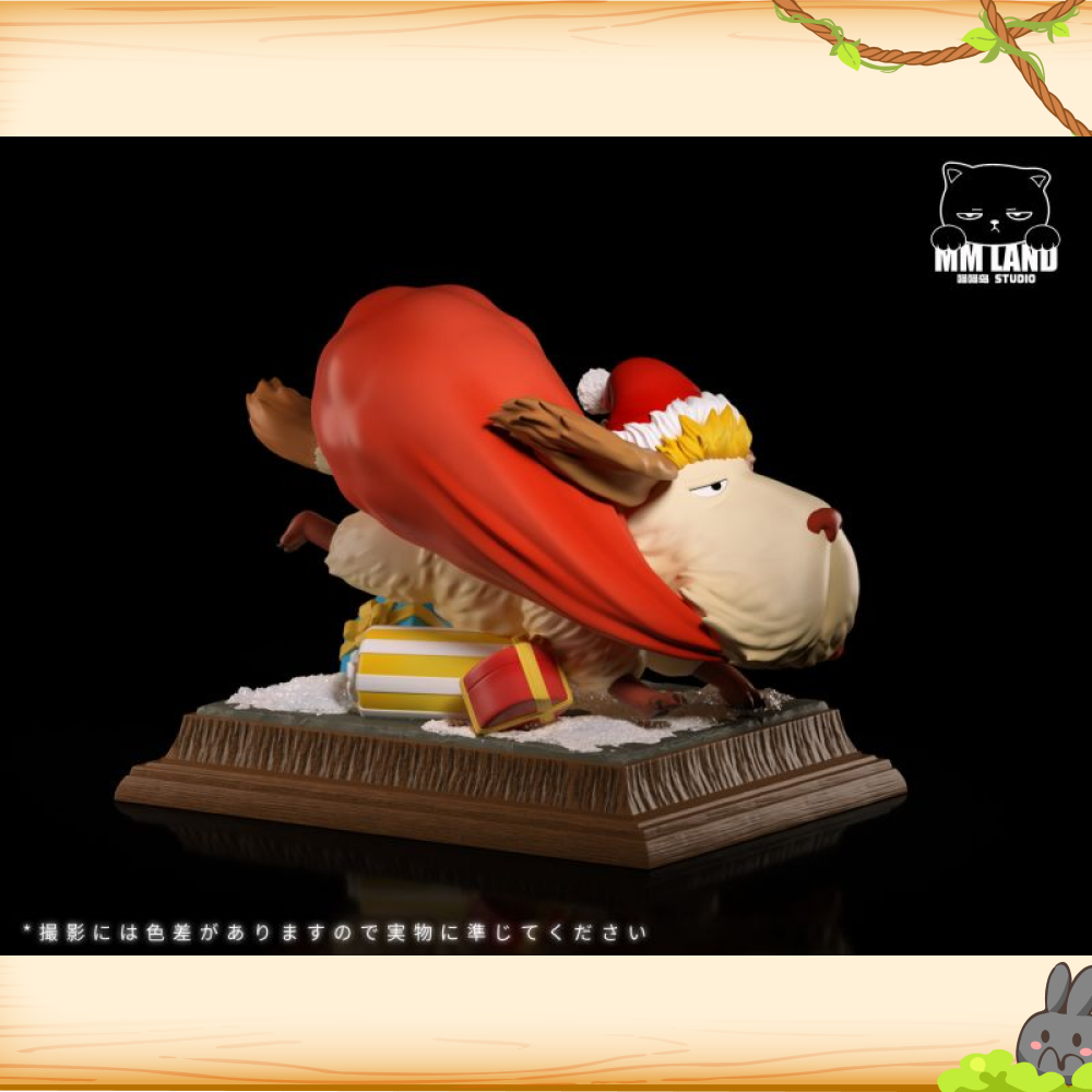 MMLAND喵喵島 > 宮崎駿 > 霍爾的移動城堡 聖誕狗狗 茵茵輪播圖