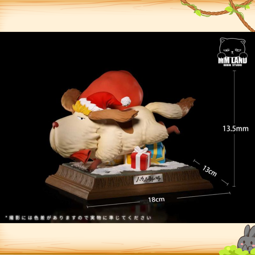 MMLAND喵喵島 > 宮崎駿 > 霍爾的移動城堡 聖誕狗狗 茵茵輪播圖