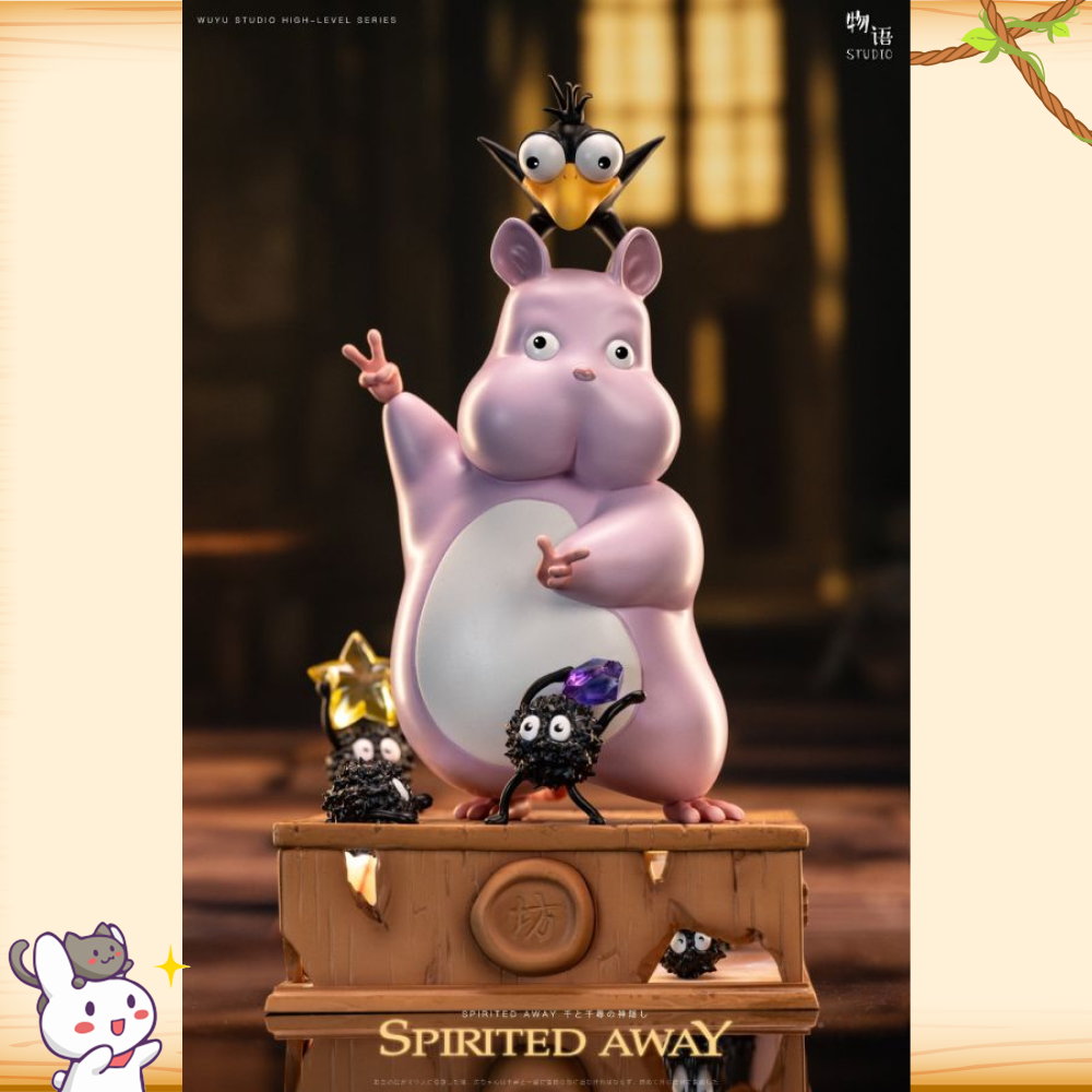 物語工作室 > 宮崎駿 > 神隱少女 跳舞坊寶寶輪播圖