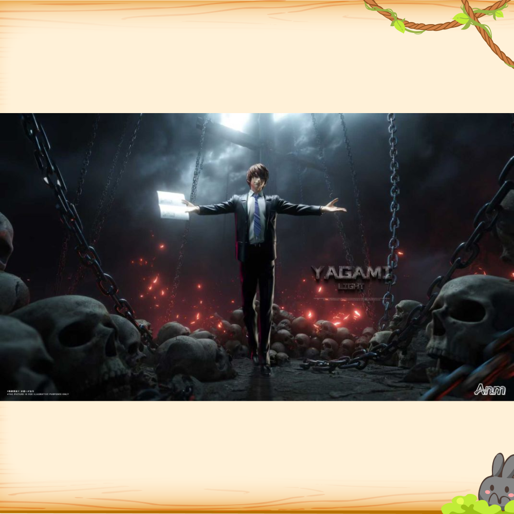 Anm-Studio > 死亡筆記本 > 夜神月 (雙版本)